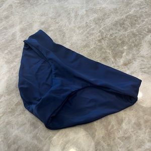 Mikoh navy blue swim bottoms, size SMALL